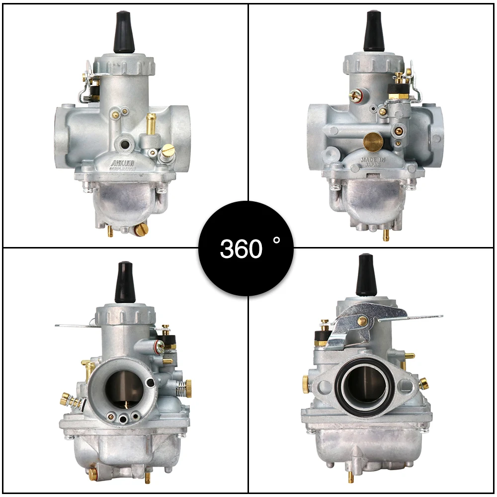Alconstar карбюратор для мотоцикла Mikuni vergazer 26 мм VM22 PZ26 PD Carburador SUZUKI TS125 TS100|Карбюратор| |