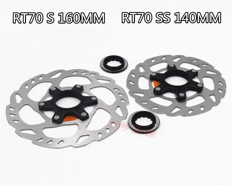 Shimano SLX SM-RT70, дорожный велосипед, дисковый тормоз, ротор, центральный замок w/Lockring-140 мм 160 мм