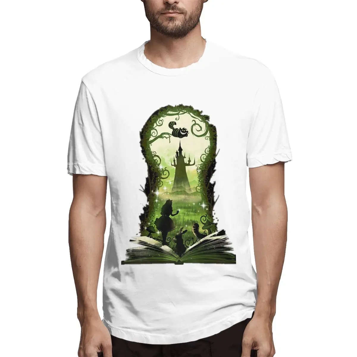 Cool Magic Book t shirt men Casual Fashion Men's Short Sleeve T-shirt boy girl hip hop t-shirt top tees Cool Magic Book t shirt men Casual Fashion Men's Short Sleeve T-shirt boy girl hip hop t-shirt top tees