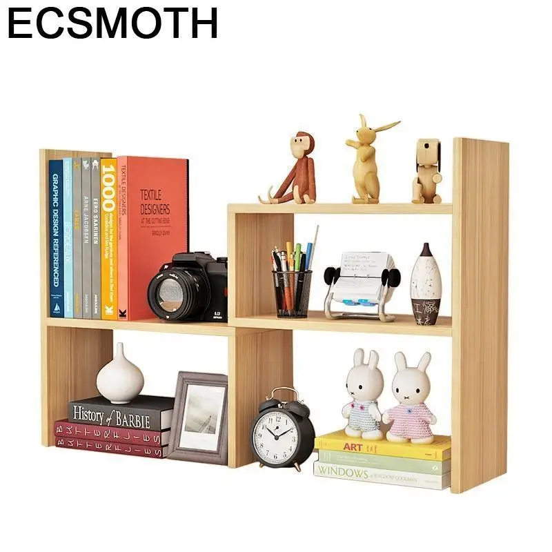 buy Home Mueble Cocina Wall Kids Furniture Meuble De Maison Estanteria Madera Boekenkast Industrial Decoration Retro Book Shelf Case