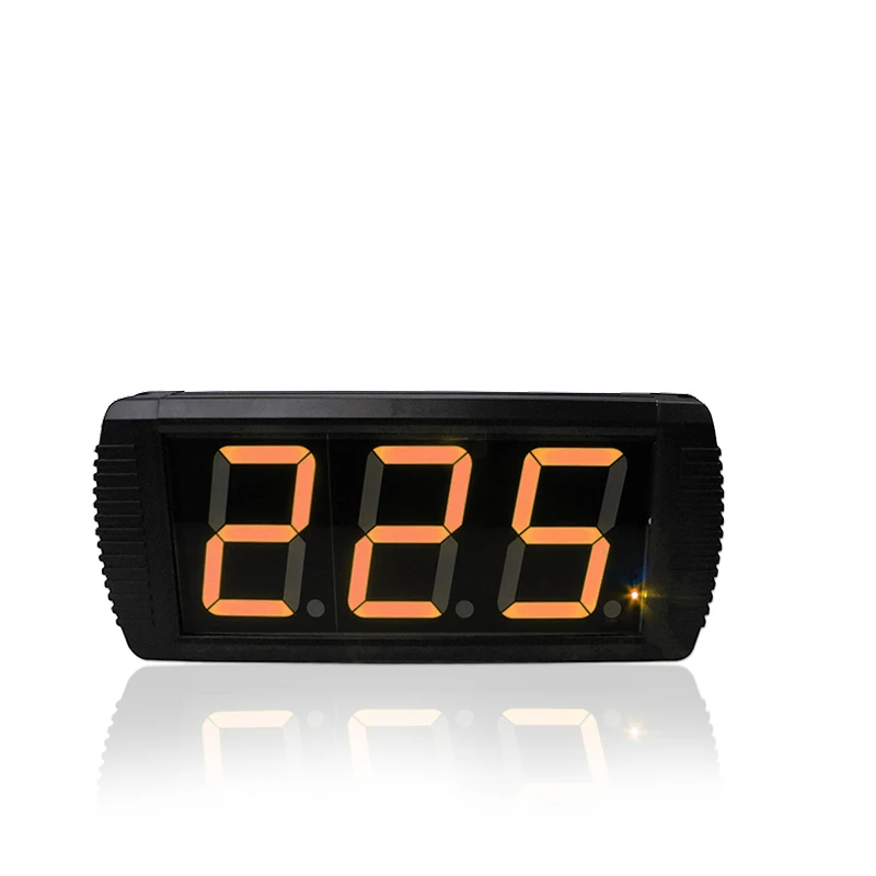 4'' LED day countdown clock digital day counter electronic days countdown timer - Цвет: Yellow