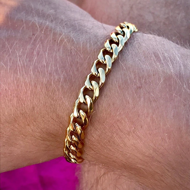 ο м  ü   Ŭ η ƿ 3/5/7mm ʺ ü    pulseira masculina