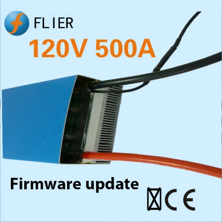 

120V HV 500A ESC for 154120 brushless motor with program box, brushless esc