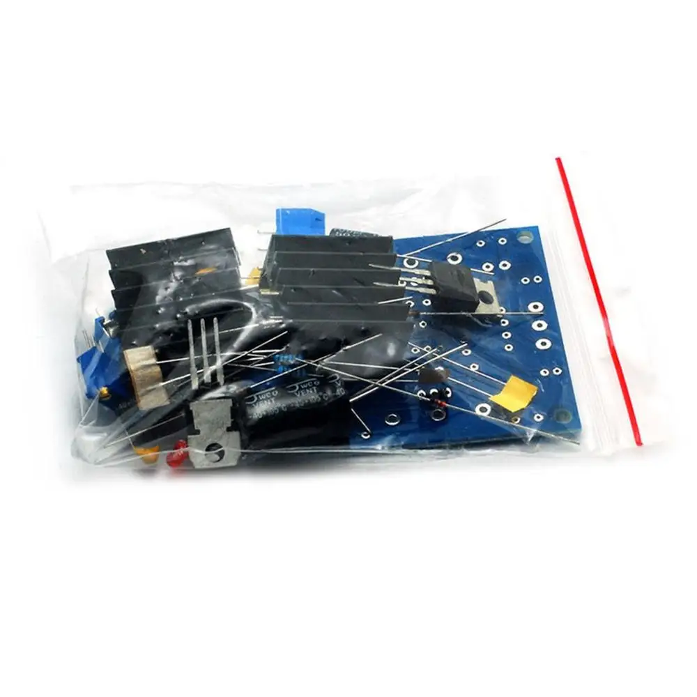 LM317 LM337 положительный и отрицательный двойной Мощность Регулируемый Питание доска