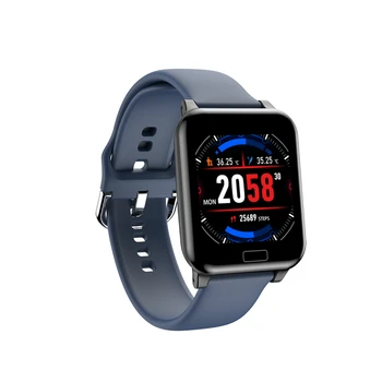 

2020P6 Men's and Women's IP67 Waterproof Smart Watch Super Standby Pedometer Heart Rate Monitor Blood Pressure Watch Android IOS