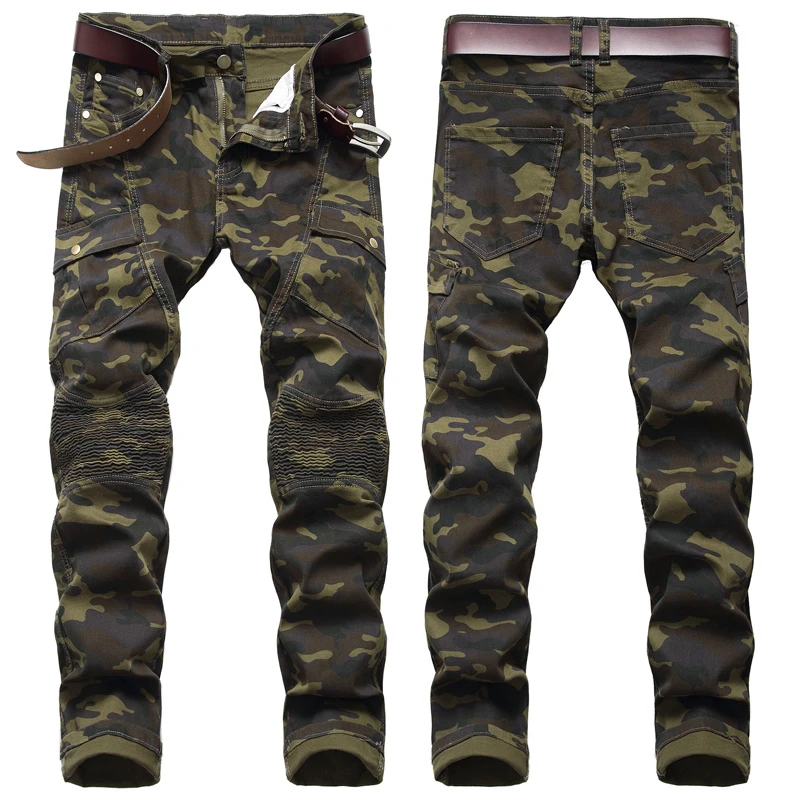 Mens stretch camo pants Clearance