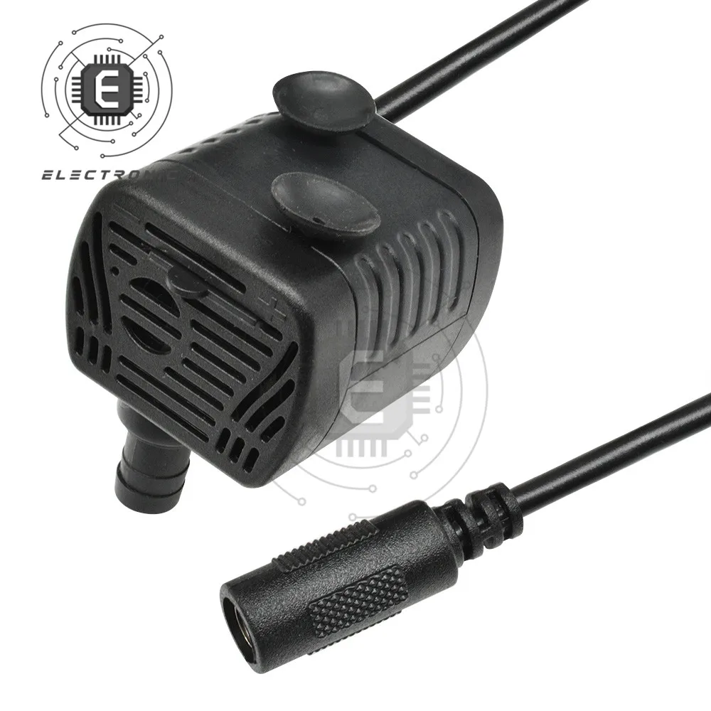 รูปสินค้า ปั๊มน้ำโซลาร์เซลล์ 12V 3W สำหรับฟาร์มปลาและสวน