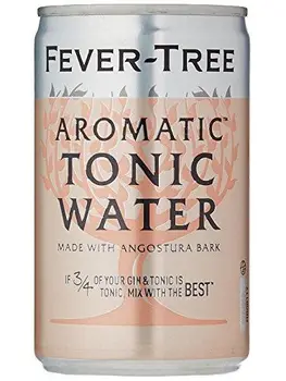 

Fever Tree Aromatic Tonic Water in Cans 8x150ml