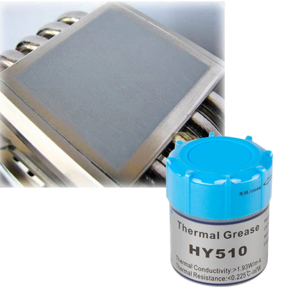 HY510 Thermals Graese силиконовые составные термосы паста проводящий радиатор для cpu GPU
