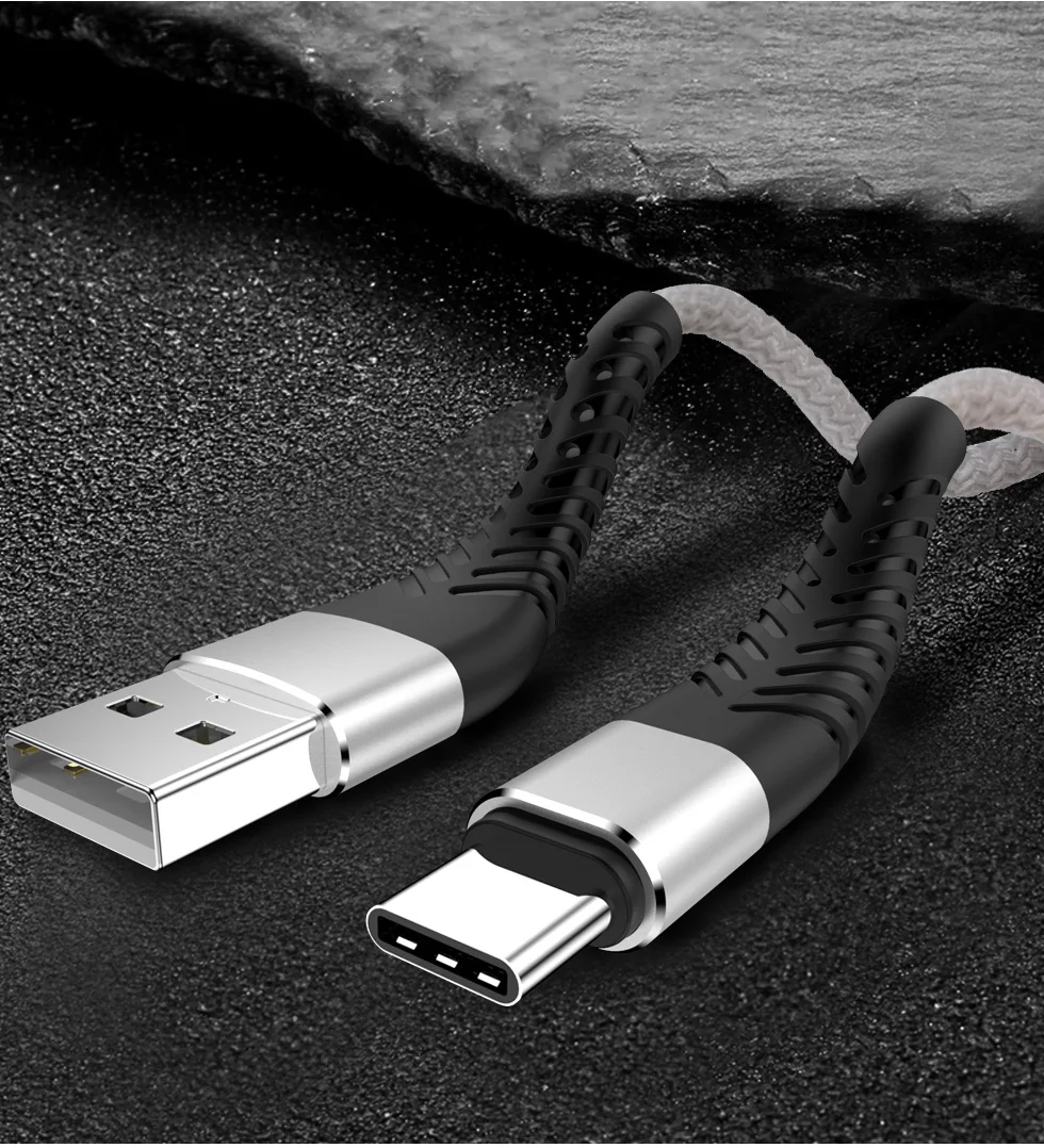 Type C USB кабель провод для быстрой зарядки для Xiaomi Redmi K20 Pro Note 7 зарядное устройство USBC кабель для передачи данных для samsung S8 S9 S10 huawei P20 P30