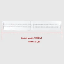 Выдвижной кондиционер Ветер щит анти прямой дующий холодный Ветер Дефлектор перегородка BJStore