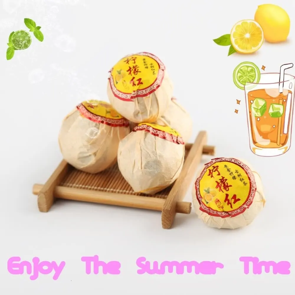 

Fruit Tea Black Tea Lemon Black Tea Lemon Yunnan Yunnan Red Summer Drinks 250 g package mail