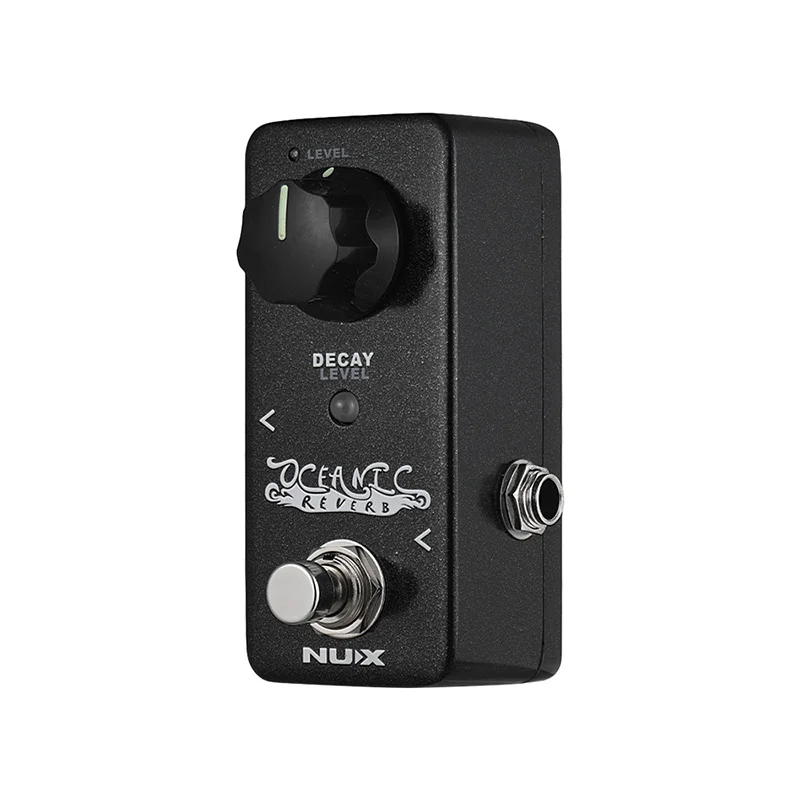 

NUX NRV-2 OCEANIC Digital Reverb Guitar Effect Pedal Full Metal Shell buffered True Bypass