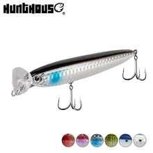 Hunthouse Rocket 95 Minnow pencil lures 75 95mm 13g 22g sinking baits Artificial bait stickbaits fishing seabass bluefish bonito