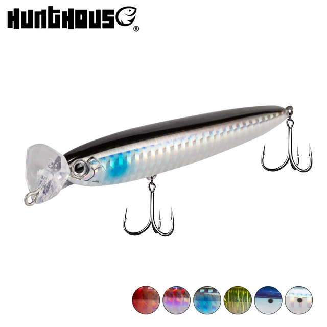 US $3.59 Hunthouse Rocket 95 Minnow pencil lures 75 95mm 13g 22g sinking baits Artificial bait stickbaits fi