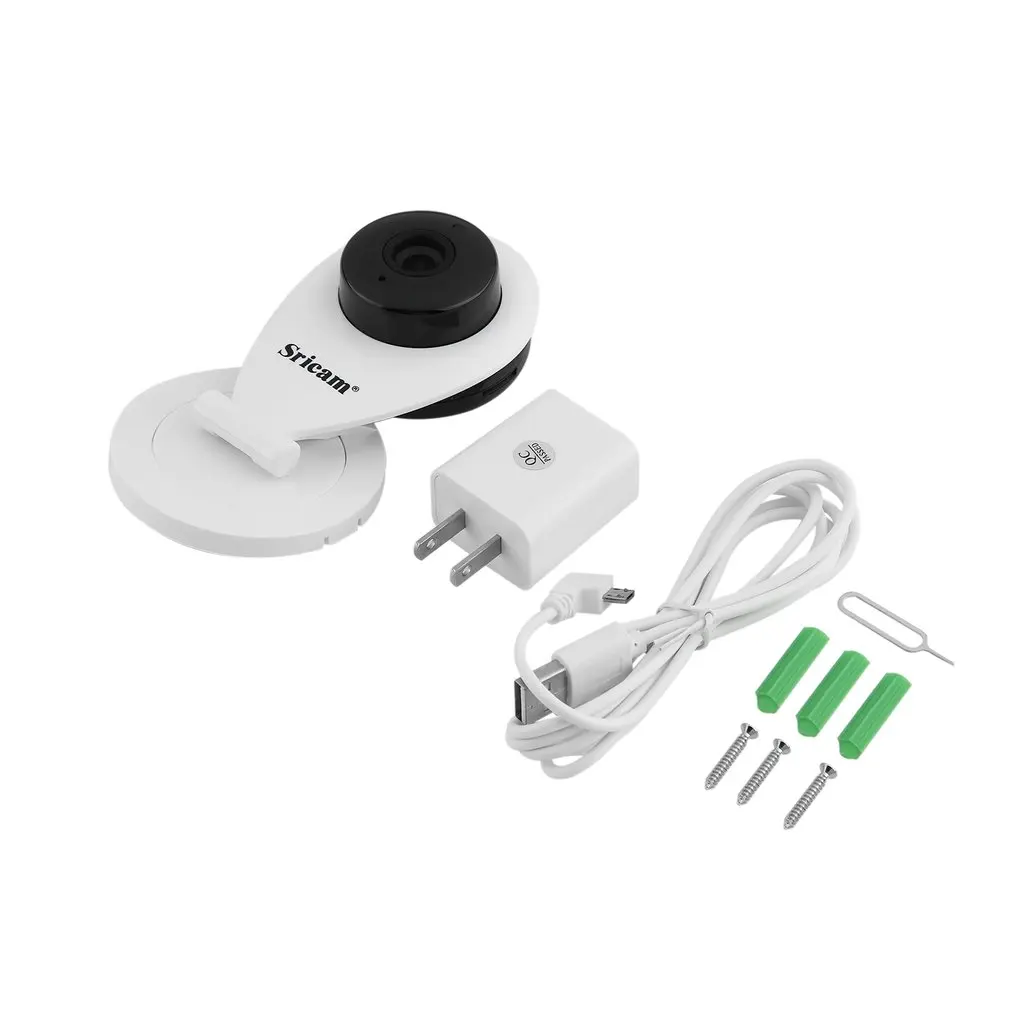 

Mini WIFI Camera 720 P IP Camera Baby Monitor Camcorder USB Supply Two-way Audio CCTV IP Camera IR Cut Night Vision