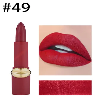 

Matte Lipstick Waterproof Long Lasting Lip Shape Women Makeup Lips Stick Cosmetics Gift MPwell