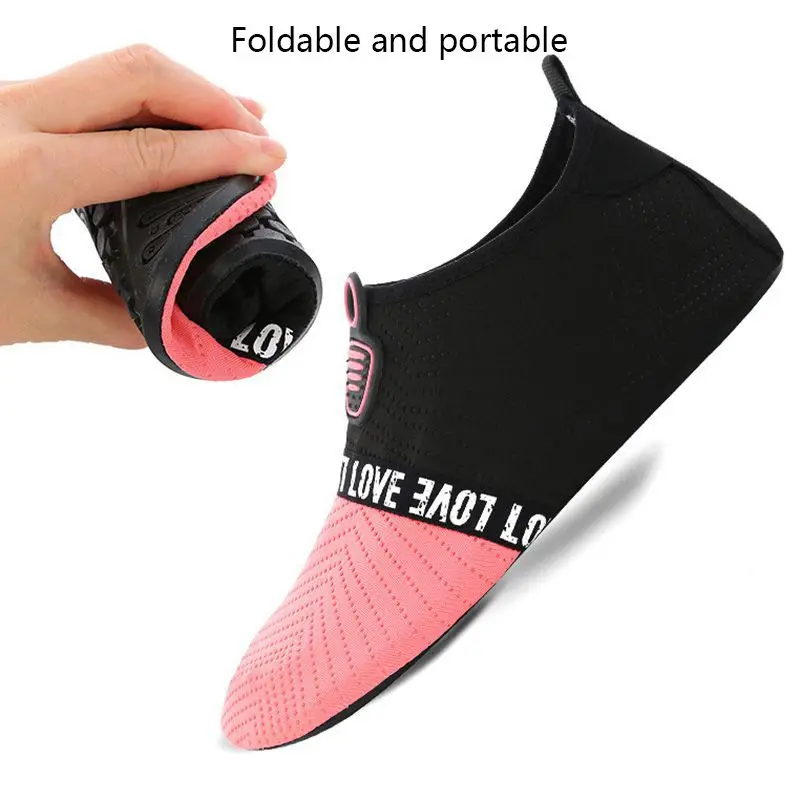

Crocuses Male Female Adult Water Shoes Non-slip Soft Bottom Running Snorkeling Socks Swimming Quick-drying Diving Beach Shoes