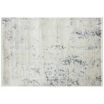 

Apex Classy 3 'x 7' Wool Grey Runner Rug
