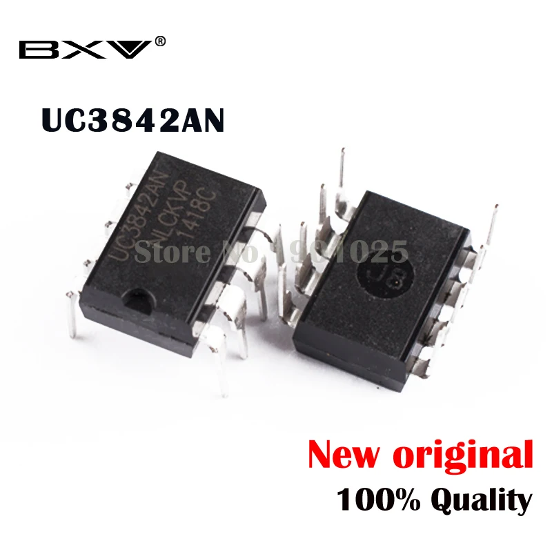 

10PCS UC3842AN DIP8 UC3842 UC3842BN DIP 3842AN DIP-8 UC3842A UC3842B UC3842 new and original IC In Stock