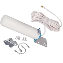 JX антенна 10 м кабель 698-960/1710-2700 МГц 12dBi 3g 4G Lte Антенна мобильная антенна SMA/N разъем для 3g 4G маршрутизатор USB модем