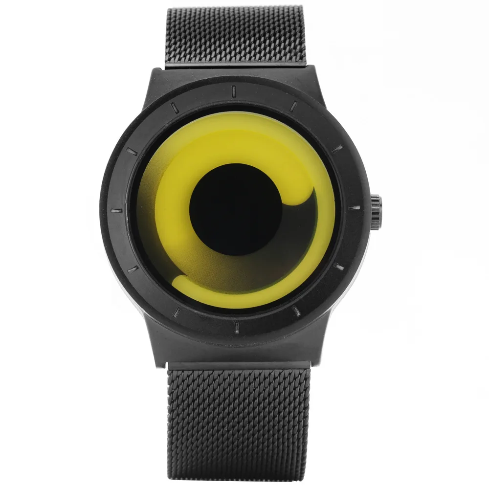 

Topmost Star Vortex Element Dial Sports Waterproof Quartz Watch Table