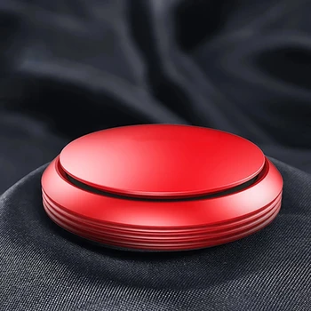 

Car Freshener Fragrance Air Flying Solid Balm Car Smell Aroma Diffuser Flavoring Auto Perfume UFO Alloy Classic Car Accessories
