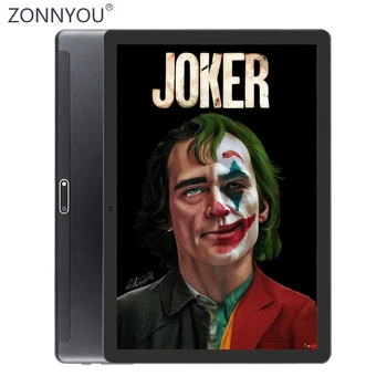 

2020 Newest 10 inch Tablet PC Android 9.0 System Quad Core 4 Cores Dual Cameras 5.0MP 1280*800 IPS Phone Tablets + 64GB TF Card