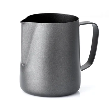 

Non-Stick Stainless Steel Pitcher Milk Frothing Jug Espresso Coffee Pitcher Barista Craft Coffee Latte Milk Jug Pitcher 600Ml