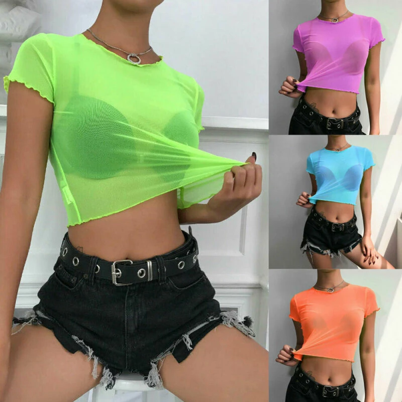 sheer t shirts