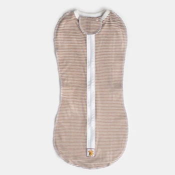 

Diaper-cocoon with zipper A.1053i, interlock, brown, height 62 4669363