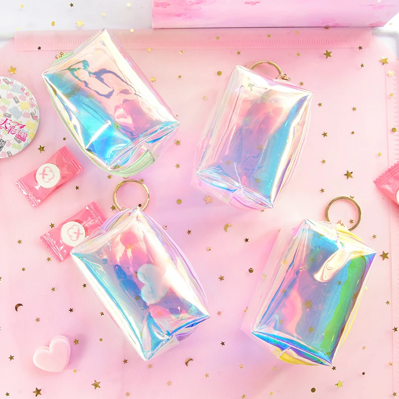 

Candy color Women Wallets Fashion Clutch Handbag Money Card Holder Key Mini Bag multi-function Zipper Purses Home Organizer