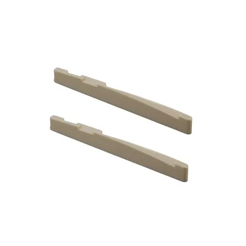 

Musiclily Plastic Acoustic Guitar Saddle, 74*3*6.8/6mm (2 Pieces)