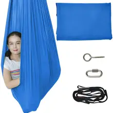 Toparchery домашние терапевтические качели для детей с особыми потребностями | Lycra Snuggle Swing | Обнимайте гамак для детей