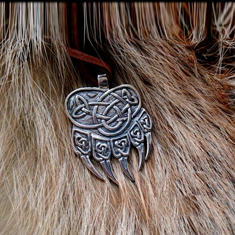 Байер 316L нержавеющая сталь амулет Viking заводской цене оптом символ бога Warding Veles