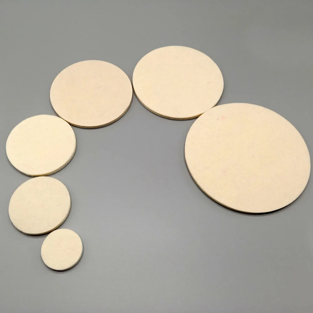 HUTU 3/4/5/6/7 inch Car Window Polish Pad Car Scratch Removal Polishing DISC Auto Polish Pad For RO/DA Polishier
