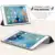 QIJUN For iPad Mini 1 2 3 4 5 7.9 inch Case Cover Smart PU Leather Stand Back Fundas For iPad mini 1/ 2/3 mini5 2019 Auto Sleep