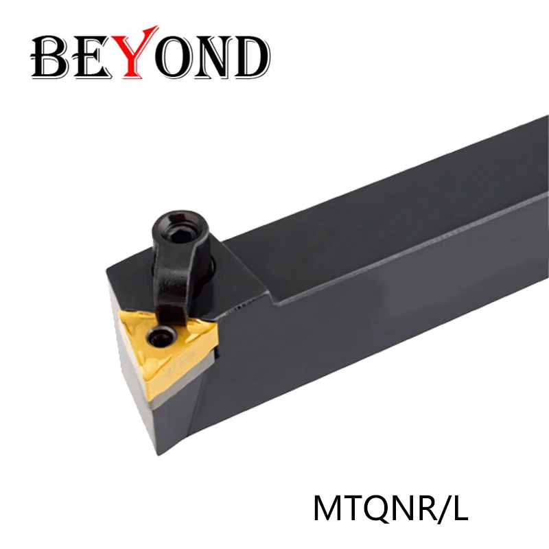 

BEYOND MTQNR MTQNR1616H16 MTQNR2020K16 MTQNR2525M16 MTNQL1616H16 MTQNL2020K16 MTQNL2525M16 MTQNR/MTQNL Lathe Turning Tool Holder