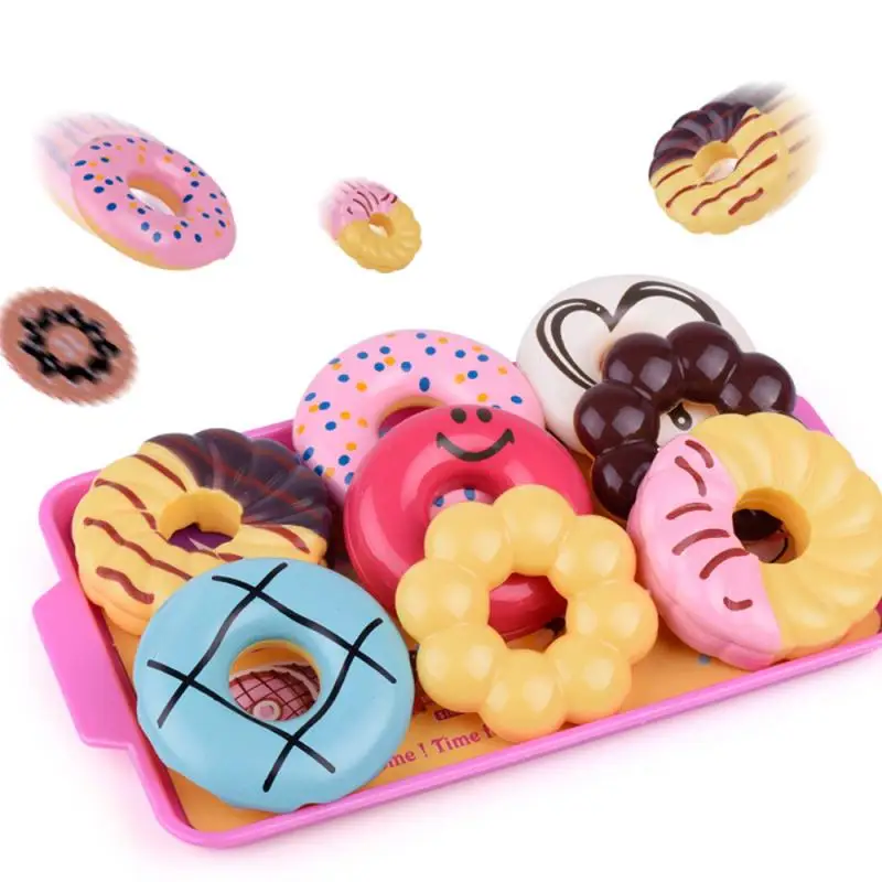 Donut DIY Pretend Play Toy for Kids Sadoun.com