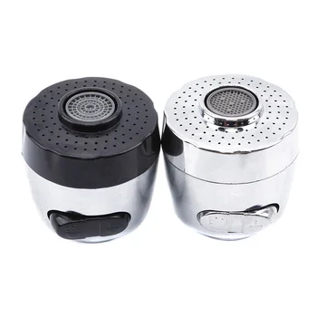 

Electroplate Faucet Nozzle Aerator Bubbler Sprayer Water-saving Tap Filter Two Modes