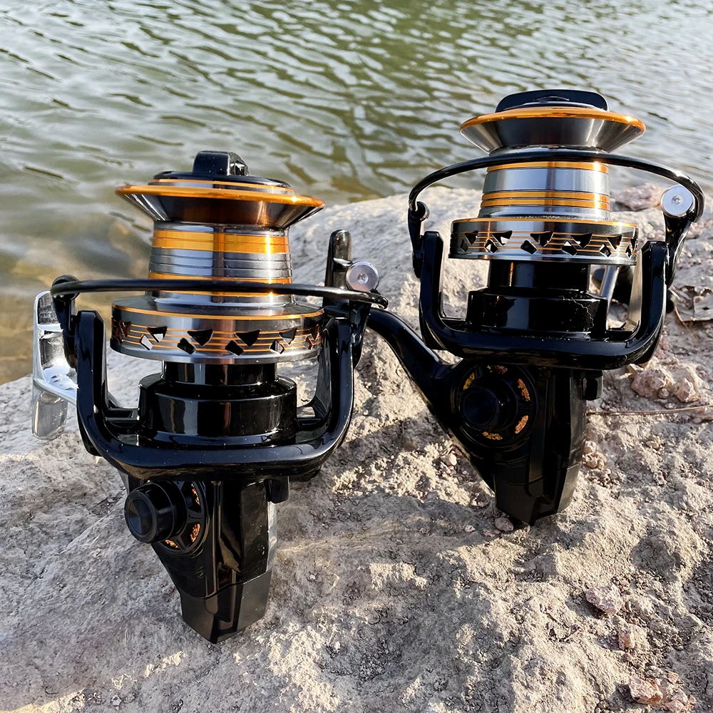 【希少！！】 LUXS Yahoo 店HLDETH Long Throw Fishing Reel 10000 Series 14 1 BB