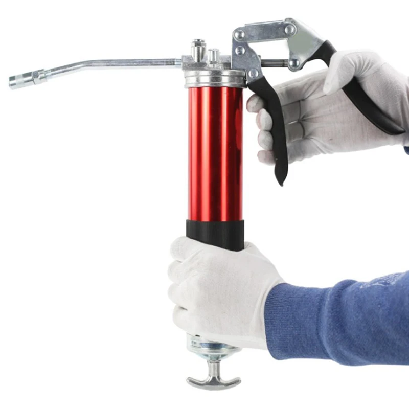 Топ 4500 Psi сверхмощный смазочный зажим ручной смазочный инструмент Flexi жесткая для Mercedes Benz W163 W140 W210 W220
