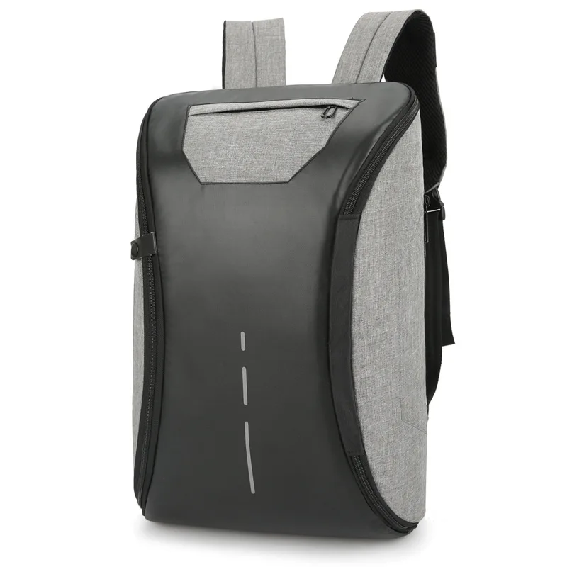 

Creative USB Backpack Unisex Outdoor Waterproof Backpack Casual Business Computer Bag School Bag 17-Inch