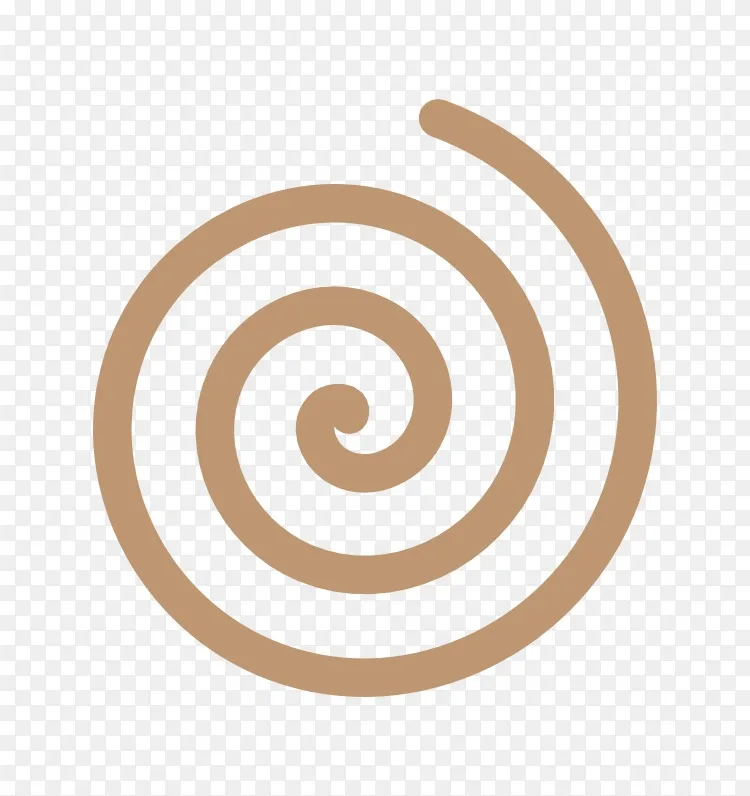 螺旋圆剪贴画.螺旋