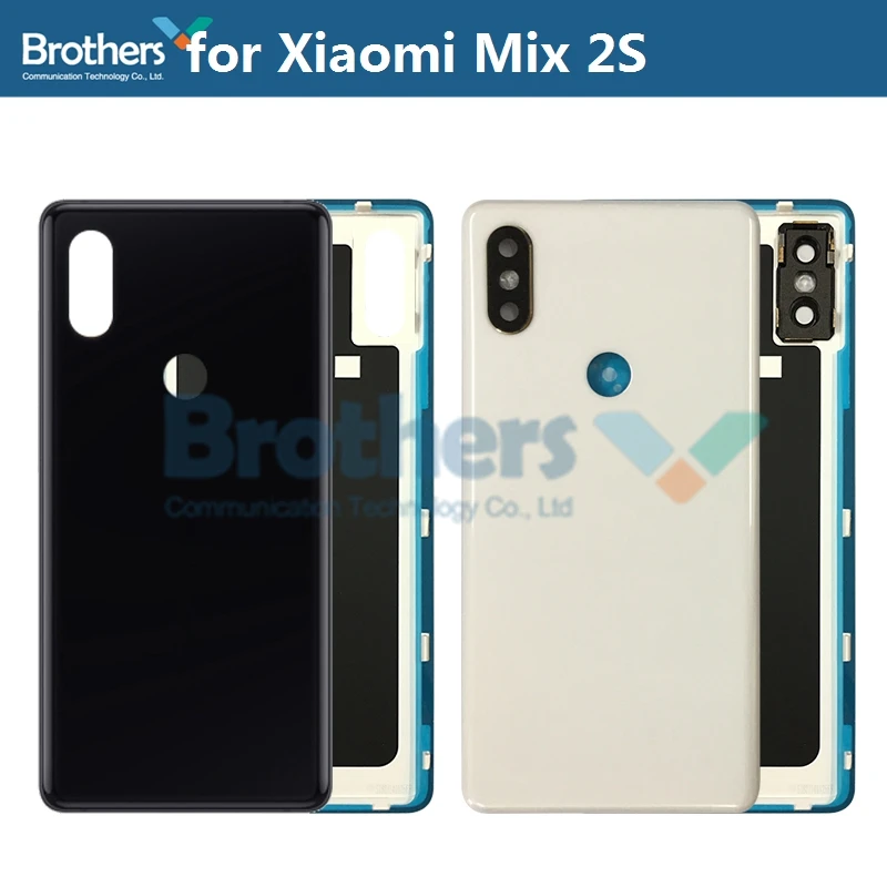 Оригинальный корпус аккумулятора для Xiaomi Mi Mix2S Mix 2S Крышка батарейного отсека с