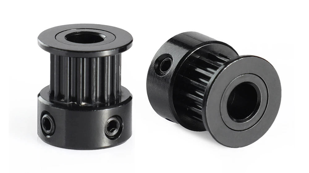 Poulie De Synchronisation HTD 3M, 60 Dents, Alésage 8mm - Pour Courroie 10mm, Imprimante 3D