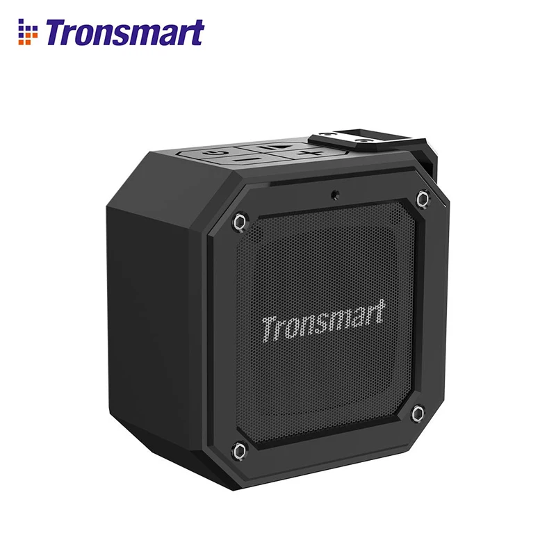 Tronsmart Element Groove(Force Mini) портативный Bluetooth 5,0 динамик голосовой помощник IPX7 Водонепроницаемость 24 часа воспроизведения супер
