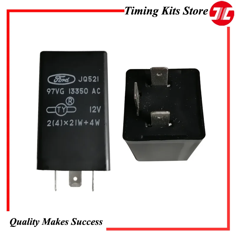 Genuine Flasher Relay Unit 97vg13350aa/ab/ac For Car Ford Transit V348