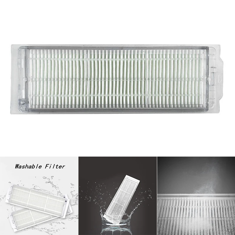 Washable Hepa Air Filters for Xiaomi Mijia Mi Robot Vacuum Mop P Pro