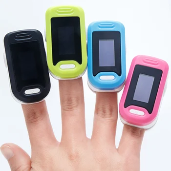 

Portable household medical digital pulse oximeter, adult/elderly LED oximeter, heart rate monitor, SpO2 health monitor